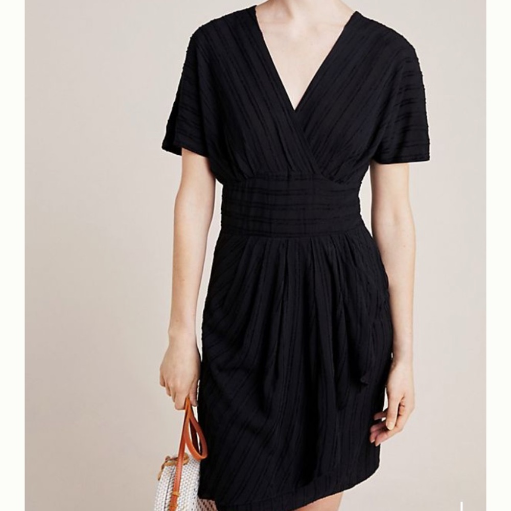 Anthropologie Cardall little black dress, size 6